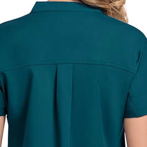 Veste de gommage pour femmes de haute qualité meilleure arrivée prix de gros uniformes hospitaliers vente en ligne - Product Image 5