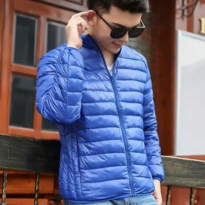 เสื้อโค้ทบุนวมน้ำหนักเบาสำหรับผู้ชายเสื้อแจ็คเก็ตขนเป็ดสั้นเสื้อกันหนาวขนเป็ดสำหรับผู้ชายโปรโมชั่นจากเกาหลีรีวิวเสื้อผ้า2024มากมาย - Product Image 4