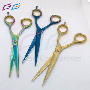 <span class=keywords><strong>2025</strong></span> Chuyên Nghiệp Làm Tóc Kéo Thiết Kế Mới Vg10 Vẻ Đẹp Cắt Kéo Cùn Sắc Nét Cắt Tóc Cắt Kéo Thợ Cắt Tóc Pakistan - Product Image 3