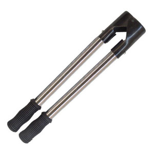 เครื่องมือตัดเขาสัตว์แบบมีดโกน ด้ามจับสแตนเลส สำหรับโค พร้อมกระบอกฉีดยาสำหรับสัตวแพทย์ อุปกรณ์ผ่าตัดสัตว์ - Product Image 1