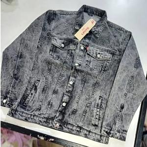 <b>Women's</b> Denim <b>Jacket</b> with Custom Logo Crystal Lace Accents and Distressed Style Customize for Winter Fashion - Product Image 5