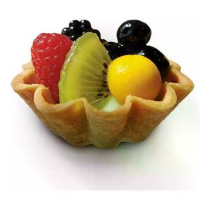 Molde de Silicona para Brioche 6P (7.9cm) Herramienta para Hornear y Repostería Modelo No. 30 034 00 0060 - Product Image 2