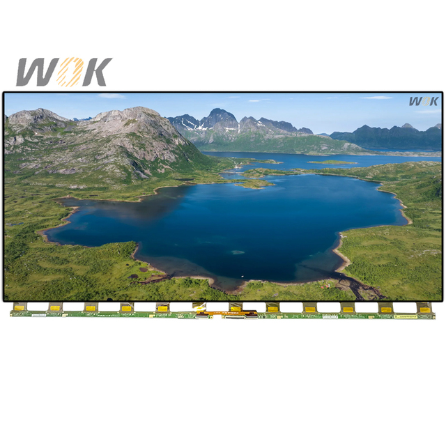 Open Cell LCD Replacement Panels TV Screen 55 Inch ST5461D11-8 PCB ST5461D111-6 4K Panel LED Backlight
