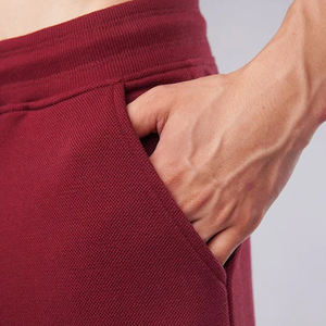 Pantalones de correr de lana de invierno para hombre-Servicios OEM/ODM Tarifa ajustable Color y logotipo personalizados - Product Image 6