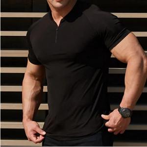 Vente en gros de polos de golf pour hommes sur mesure pur coton de haute qualité nouveau design le plus vendu vierge pour polos - Product Image 6