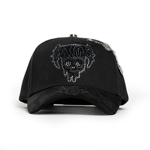 Topi Barbas Hats Custom 5 Panel Gorras Suede Vintage Baseball Caps Curved Brim Hitam Original B-STAR GRAFFITI Barbas Hats <span class=keywords><strong>Set</strong></span> Lengkap - Product Image 2