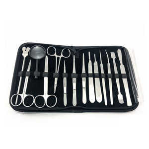 ชุดเครื่องมือผ่าตัดสัตว์คุณภาพสูงสุด ทำจากสแตนเลสสตีล คุณภาพเยี่ยม ปรับแต่งได้ - Product Image 3