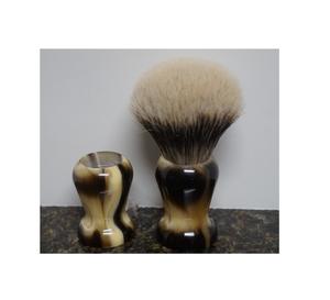 Brosse à raser en corne avec manche en corne, brosse à raser pour le rasage et personnalisée - Product Image 3