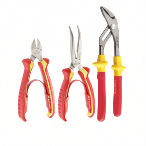 Facom 1,000 Volt <b>Set</b> of 3 <b>Pliers</b> - Product Image 2