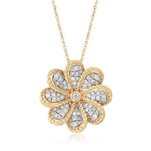 Collar de Cadena Cubana con Colgante de Diamante Cultivado en Laboratorio, Chapado en Oro Rosa de 16k, Estilo Hip Hop, Regalo para Mujer - Product Image 1