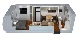 Perfect Hardtop Multifuncional Off-Road Camping Remolque Caravana Suspensión independiente LED High-End - Product Image 4