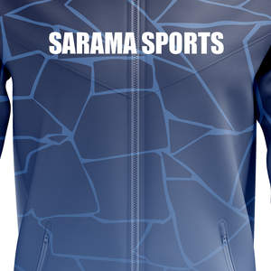 เสื้อฮู้ดดี้แฟชั่นราคาส่ง แบบเรียบๆ สำหรับผู้ชาย ใส่ในฤดูหนาว ผลิตตามสั่ง ไซส์ใหญ่ คุณภาพสูง - Product Image 3