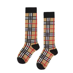 Calcetines estampados informales de moda de algodón para hombre, calcetines de tripulación, diseño de logotipo personalizado, bordado de alta calidad, ligero - Product Image 4