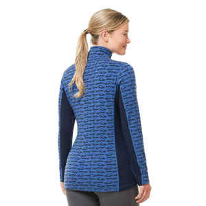 Camisa de espectáculo ecuestre de maternidad de alta calidad de manga larga para mujer para competición de equitación Spandex/Material de poliéster - Product Image 3