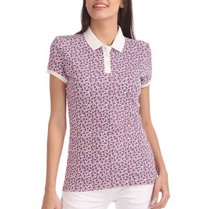 T-shirt décontracté d'été en toile pour femme, léger et respirant, 100 % coton, couleur et logo personnalisables – Meilleures ventes - Product Image 1