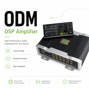 Amplificateur <span class=keywords><strong>audio</strong></span> professionnel ODM Sennuopu pour voiture, amplificateur 4 canaux, égaliseur, sortie de signal <span class=keywords><strong>audio</strong></span> RCA 8 canaux - Product Image 1
