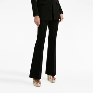 Servicio ODM / OEM Medias de cintura alta Pantalones Acampanados para mujer Pantalones acampanados de alta calidad Última llegada Pantalones Acampanados para mujer - Product Image 3