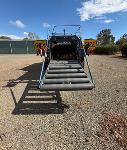 High Quality Factory Wholesale 2021 Massey Ferguson 2270XD Hay Round <b>Baler</b> Agricultural Machinery & Equipment <b>Balers</b> for sale - Product Image 6