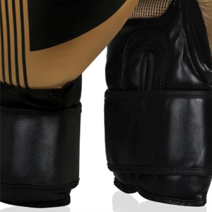 Guantes de Boxeo MMA Profesionales - Cuero de Alta Calidad que Absorbe la Humedad para Cierre Personalizable para Combate, Sparring y Fitness - Product Image 6