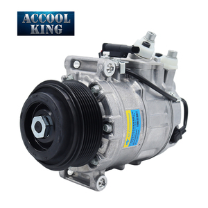 คอมเพรสเซอร์แอร์รถยนต์ A0008306902 7PK 12V สำหรับรถยนต์ MAYBACH S600 W222 AMG ปี 2016-2020 - Product Image 2