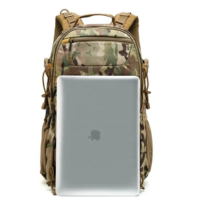 2025 sport hommes sacs à dos tactiques sac chaussures étanches compartiment voyage tactique sac à dos sac fabriqué au Pakistan - Product Image 3