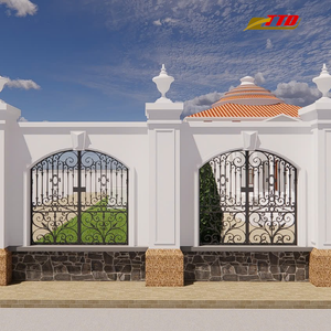 Puertas principales decorativas de hierro que agregan prestigio y protección a la entrada de su propiedad Hecho en Vietnam, de Vietnam - Product Image 5