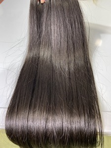 Mechones de pelo brasileño humano de alta calidad, 10A, 12A, cabello virgen alineación con cutícula, venta al por mayor - Product Image 2