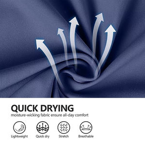 กระโปรงเทนนิสแบบมีสไตล์สำหรับผู้หญิงสายรัดเอวยางยืดสำหรับนักเทนนิสผ้าซับเหงื่อและระบายอากาศได้ดีปรับแต่งแบรนด์ได้ตามต้องการ - Product Image 5