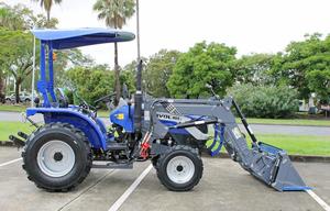 Tracteur à cabine diesel 4x4 LOVOL Achilles 404 neuf à vendre, 45/60/70 CV, tracteur de jardin avec moteur à pompe principale et boîte de vitesses - Product Image 5