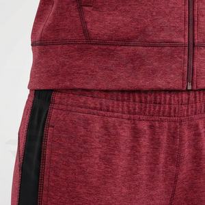 Conjunto Deportivo Personalizado para Mujer, Transpirable, Cómodo y Pesado, de Dos Piezas, con Cremallera Completa, Ropa Deportiva Premium para Gimnasio - Product Image 5