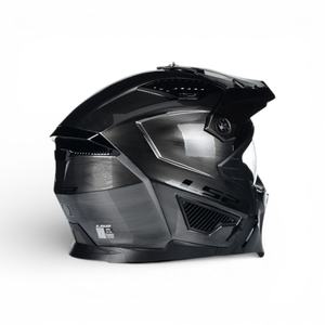 Casco de Motocicleta LS2 OF606 DRIFTER Racing Jet, Doble Visera, Estilo Retro, Protector de Barbilla Extraíble, Nuevo, Certificado ECE 22.06, Carcasa de PC - Product Image 4