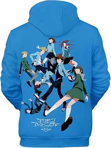 Sweat à capuche à motif personnalisé imprimé par sublimation 100% polaire coton unisexe prix bon marché sweat à capuche d'hiver par sublimation - Product Image 6