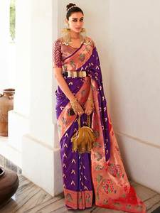 Sari en soie de viscose géorgette pour femmes, nouvelle conception, best-seller + Blouse, vêtements indiens traditionnels de haute qualité, vente en gros - Product Image 2