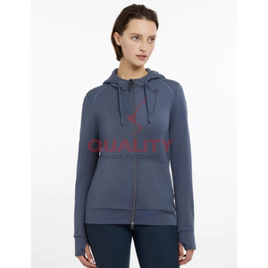 Stylish women <b>horse</b> riding hoodies breathable equestrian <b>hoodie</b> premium quality affordable windproof training wear lightweight - Product Image 4
