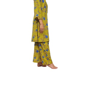 Hot Selling Women Casual <b>Suit</b> Soft Cotton Fabric Daily Life Comfortable Wear - Product Image 3