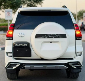 Toyota Land Cruiser Prado 2018 con Kit de Carrocería LIMGENE Instalado, Volante a la Derecha, Motor Diésel de 2.8L, Transmisión Automática, Encendido por Botón - Product Image 6