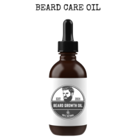 Soin de la barbe, huiles d'argan, de noix de coco et d'arbre à thé, élixir réparateur pour les cheveux, formule concentrée, nourrit, hydrate, renforce, barbe plus saine