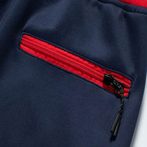 Diseño personalizado calidad hombres chándal hecho a medida hombres chándal para correr chándal al por mayor - Product Image 5