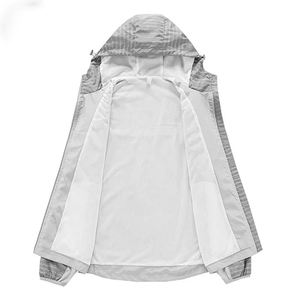 Chaqueta cortavientos de invierno personalizada High Street para hombre, impermeable, transpirable, con capucha, de cuero genuino para exteriores - Product Image 3