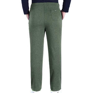 Pantalon de sport pour homme, pantalon extensible en coton, slim, fitness, entraînement, course - Product Image 6