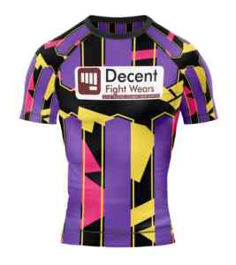 Vêtement de compression respirant pour hommes, t-shirt de sport respirant uni, pour la musculation, la salle de sport, la remise en forme, vente en gros - Product Image 1