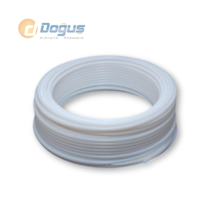 Tuyau pneumatique en téflon blanc de 100 m, tuyau de 6x8 mm - Product Image 1