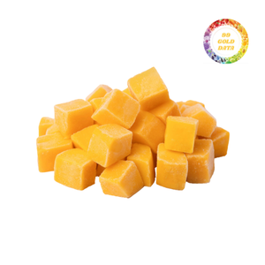 Processus de congélation IQF naturellement sucré Gel-Tranches de mangue fraîche Conservation de l'eau pour les desserts Cuisson Emballage sous vide - Product Image 3