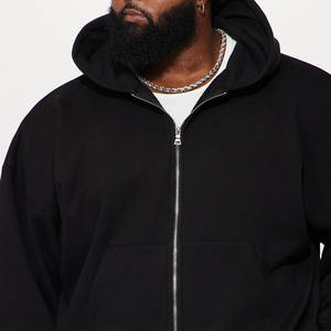 Poids lourd hommes sweat à capuche surdimensionné à la mode décontracté coupe ample Streetwear tenue conception personnalisée à capuche avec cordon de serrage 2026 - Product Image 3