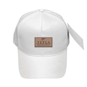 Logo personnalisé d'usine résistant à l'eau trou découpé au laser perforé Gorras Sports Golf Hat Casquettes de baseball avec un style unique - Product Image 5