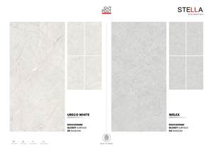 Azulejos de porcelana brillante sin fin 600x1200 | Azulejos de pared y suelo de gran formato pulido de primera calidad 24x48 | Diseños de exportación modernos y duraderos - Product Image 3