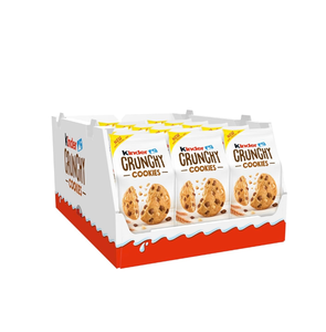 คุกกี้ Kinder Crunchy จากโรงงานโดยตรง 15 กล่อง x 136 กรัม จาก Ferrero เดนมาร์ก อายุการเก็บรักษา 24 เดือน สำหรับผู้จัดจำหน่ายและขายส่ง - Product Image 3
