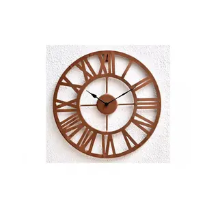 印度出口商和定制挂钟供应商提供的豪华现代设计手工壁挂式挂钟