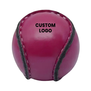 Durable PU leather hurling balls handcrafted cork sliotars soft touch feel <b>great</b> for training indoor outdoor matches long Balls - Product Image 4