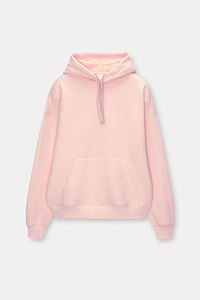 Sweat à capuche pour homme en coton 100% de haute qualité, coupe classique, écologique, streetwear d'hiver, logo personnalisé, vente en gros, tissu polaire vierge - Product Image 5